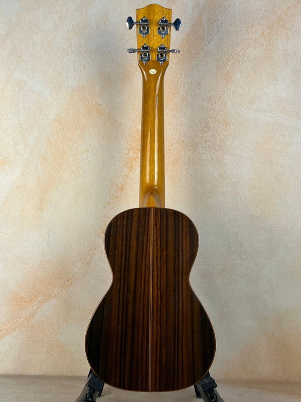 Gorgeous Ohana CK-50WG Solid Cedar Top Concert Ukulele - Island Bazaar Ukes