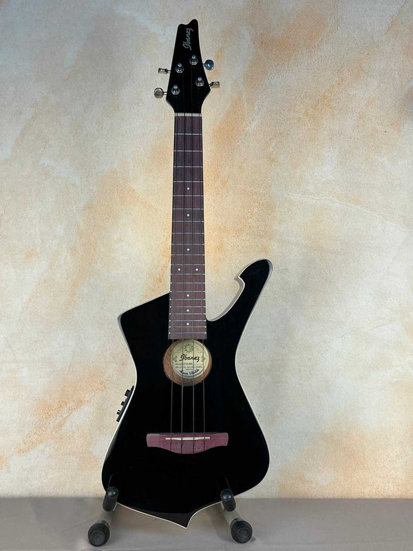 Ibanez Iceman Tenor Ukulele Electric Uke Rocks with a Uke Soul - Island Bazaar Ukes