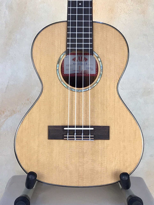 Kala Cedar & Acacia Tenor Ukulele | Solid Cedar Top Acacia Back - Island Bazaar Ukes