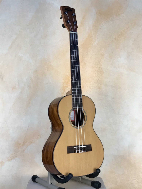 Kala Cedar & Acacia Tenor Ukulele | Solid Cedar Top Acacia Back - Island Bazaar Ukes