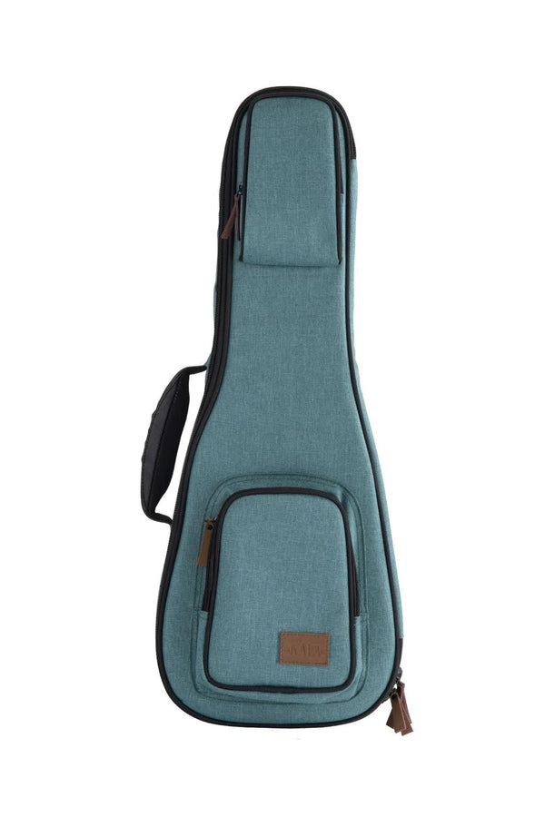 Kala Deluxe Concert Ukulele Case - Padded, Soft-Sided, Turquoise - Island Bazaar Ukes