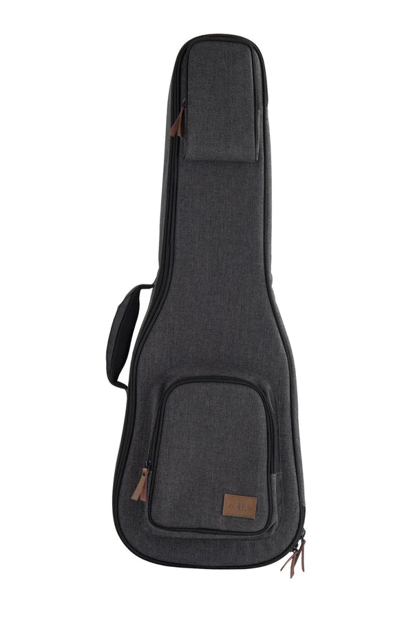 Kala Deluxe Tenor Ukulele Case | Plush Interior in Goat Rock Gray - Island Bazaar Ukes