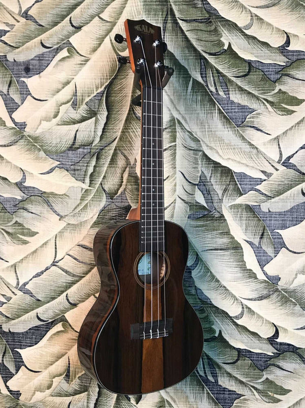 Kala Gloss/Ziricote Series Concert Ukulele Model KA-ZCT-C - Island Bazaar Ukes