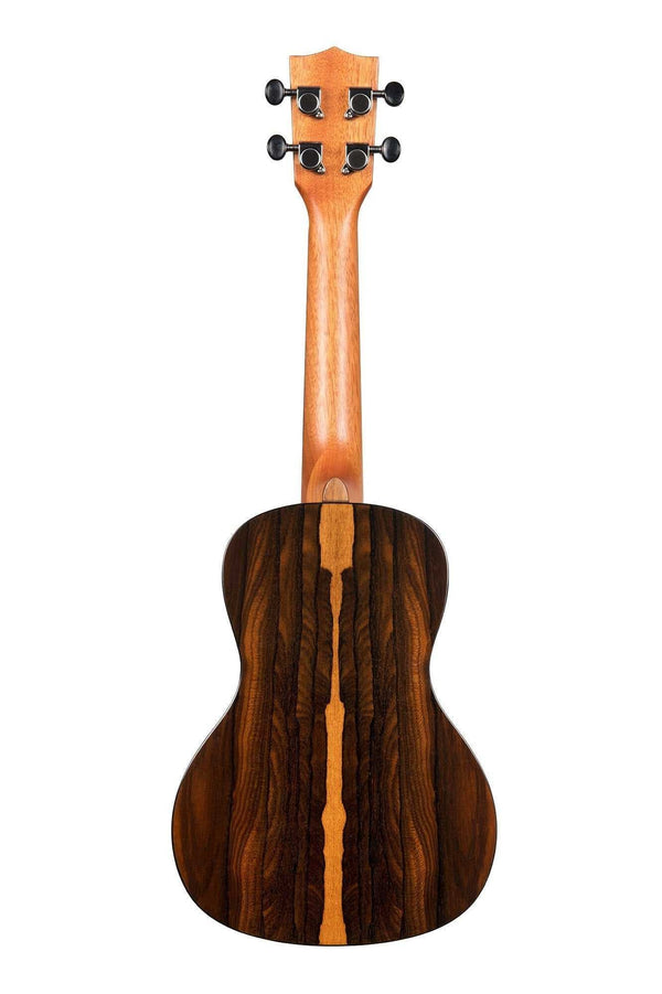 Kala Gloss/Ziricote Series Concert Ukulele Model KA-ZCT-C - Island Bazaar Ukes