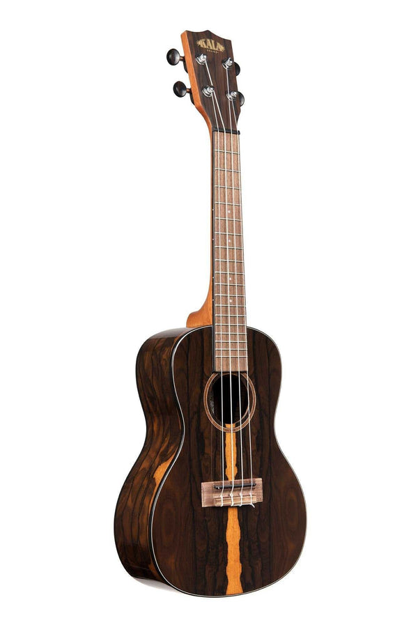 Kala Gloss/Ziricote Series Concert Ukulele Model KA-ZCT-C - Island Bazaar Ukes