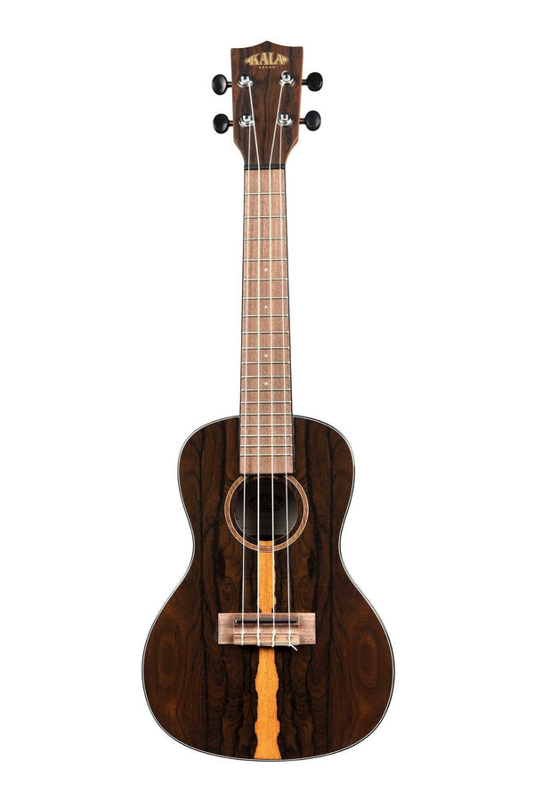 Kala Gloss/Ziricote Series Concert Ukulele Model KA-ZCT-C - Island Bazaar Ukes