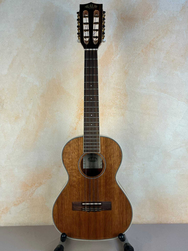 Kala KA-8 Eight-String Tenor Ukulele with Hardshell Case - Island Bazaar Ukes