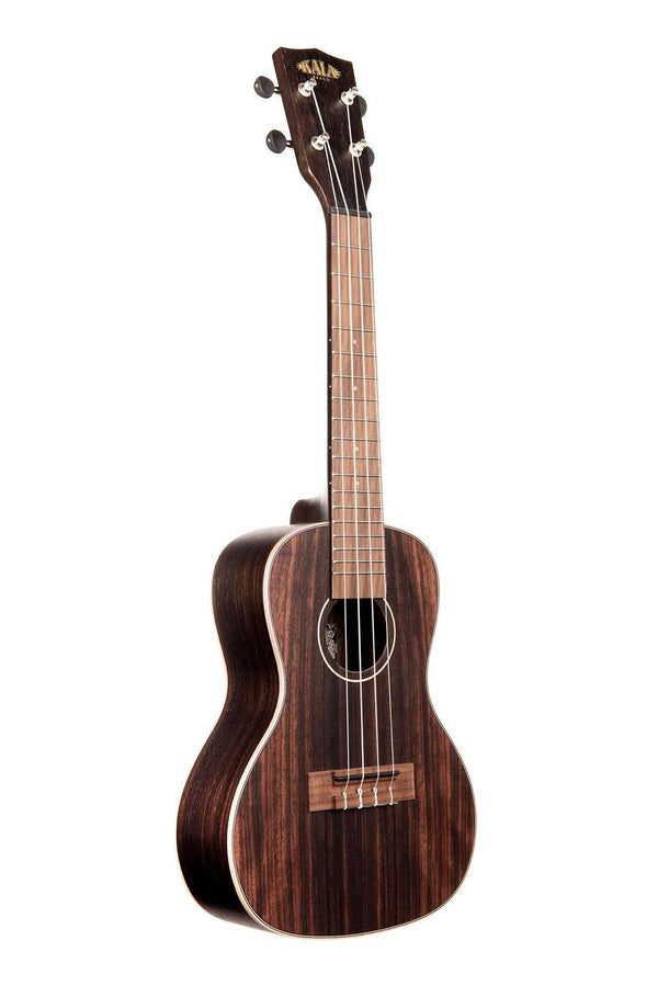 Kala KA-EBY-C Striped Ebony Concert Ukulele - Island Bazaar Ukes