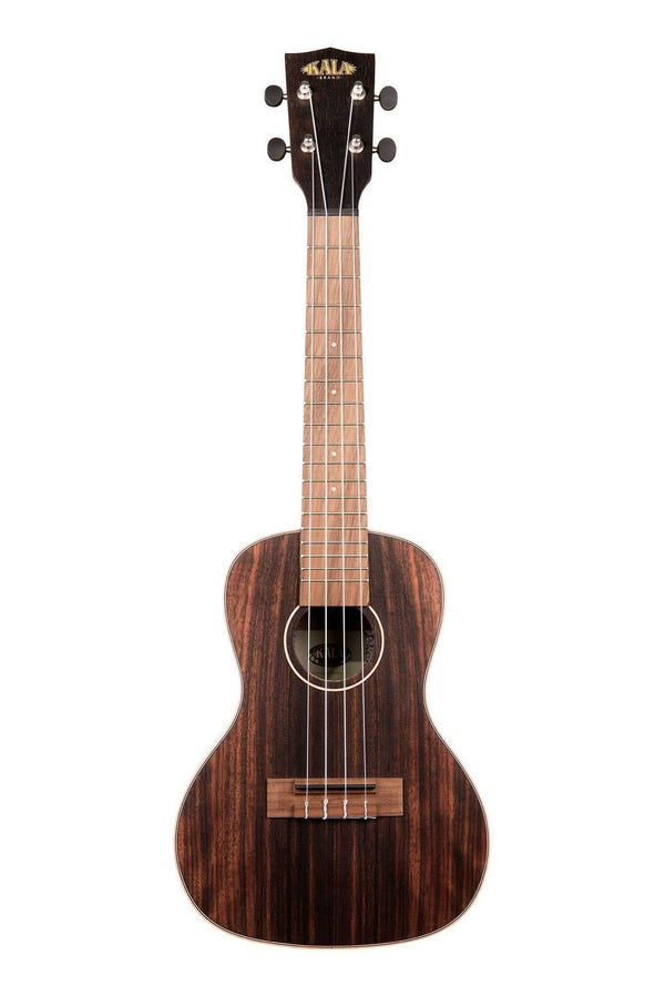 Kala KA-EBY-C Striped Ebony Concert Ukulele - Island Bazaar Ukes