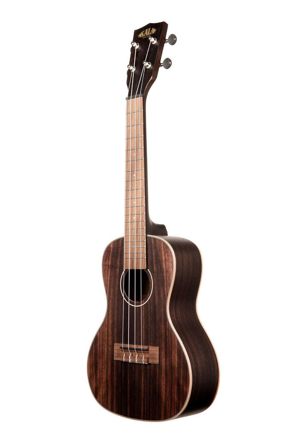 Kala KA-EBY-C Striped Ebony Concert Ukulele - Island Bazaar Ukes