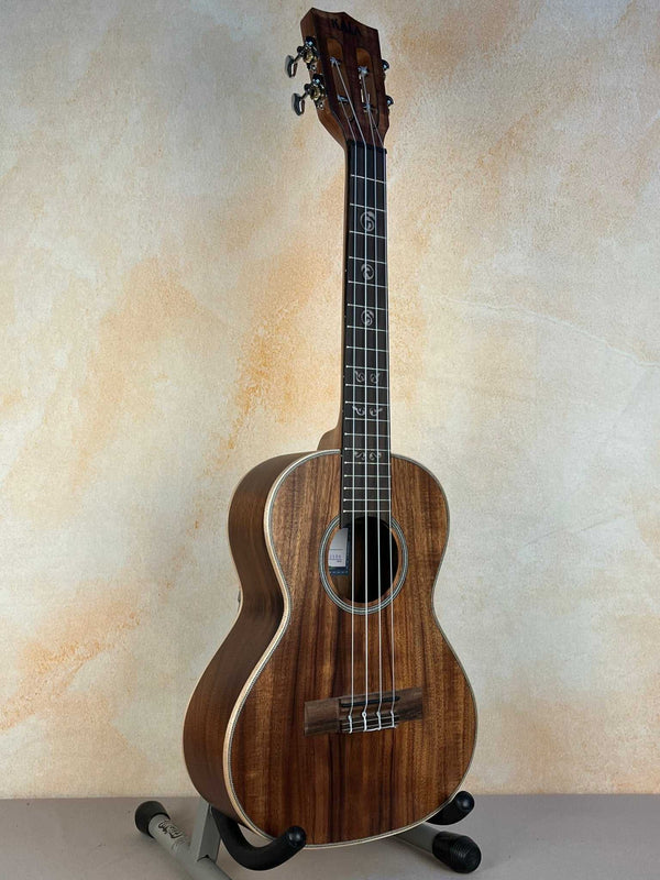 Kala KA-SA-T Acacia Tenor Ukulele All Solid Acacia Similar to Koa - Island Bazaar Ukes