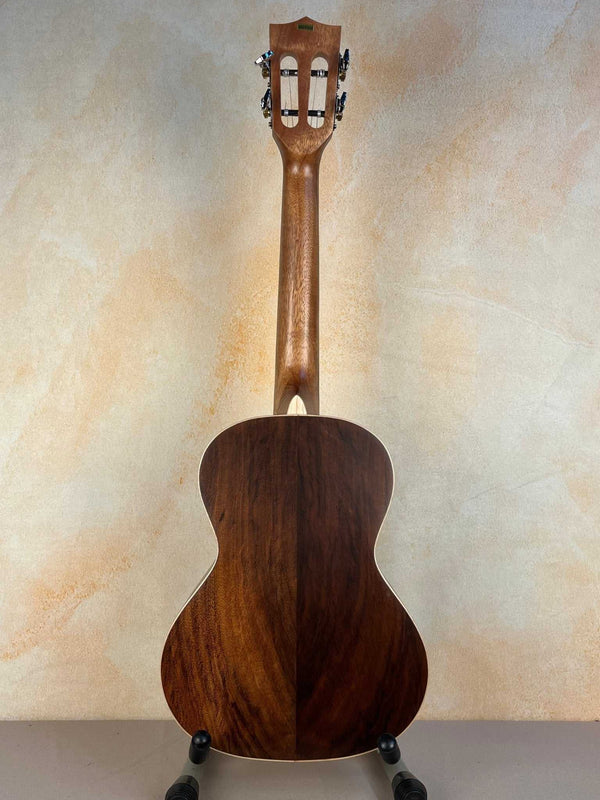 Kala KA-SA-T Acacia Tenor Ukulele All Solid Acacia Similar to Koa - Island Bazaar Ukes