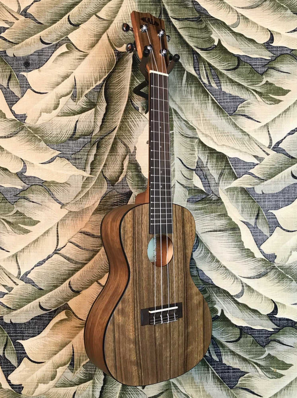 Kala Mahogany Tenor Cutaway Ukulele w/EQ Model KA-SMHTE-C - Island Bazaar Ukes