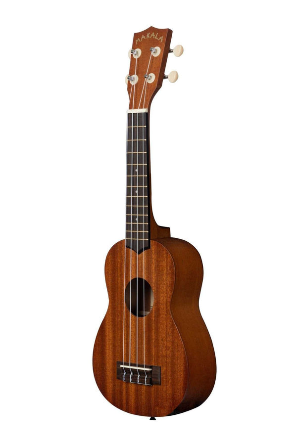 Kala Makala-Series Satin Mahogany Soprano Ukulele Model MK-S - Island Bazaar Ukes