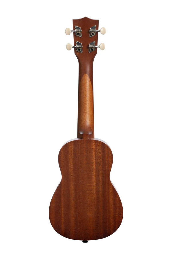 Kala Makala-Series Satin Mahogany Soprano Ukulele Model MK-S - Island Bazaar Ukes