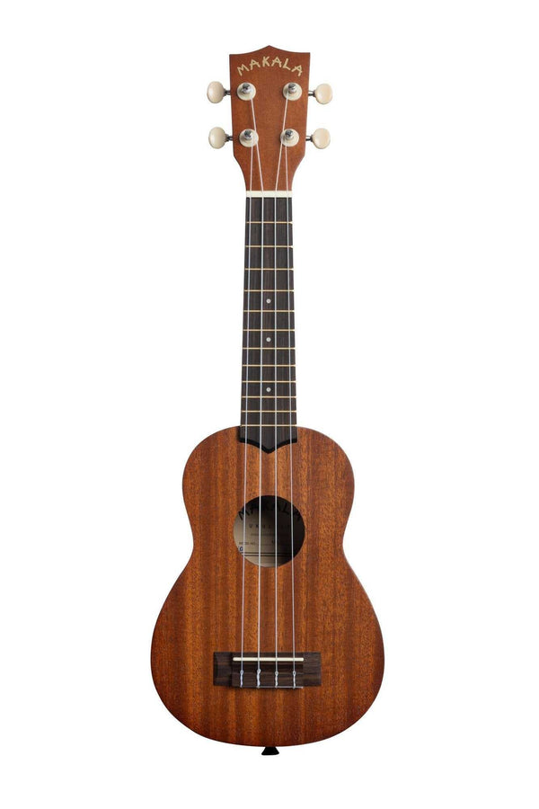 Kala Makala-Series Satin Mahogany Soprano Ukulele Model MK-S - Island Bazaar Ukes