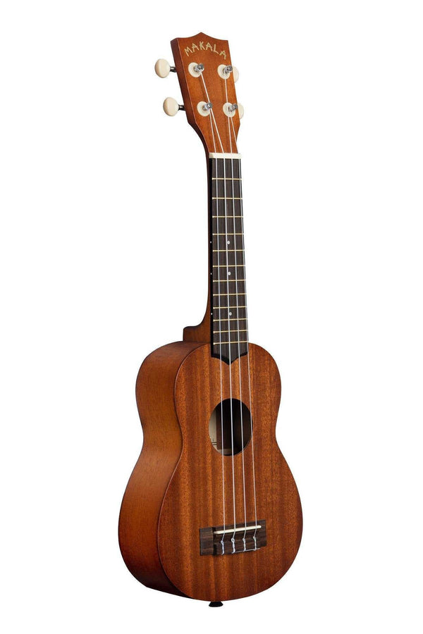 Kala Makala-Series Satin Mahogany Soprano Ukulele Model MK-S - Island Bazaar Ukes