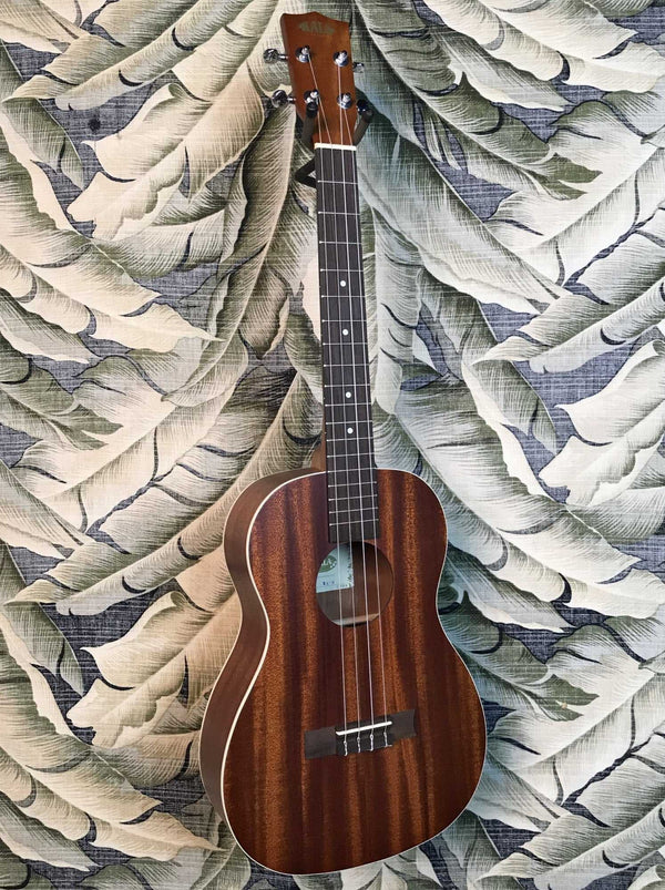 Kala Satin Mahogany Baritone Ukulele Model KA-B - Island Bazaar Ukes