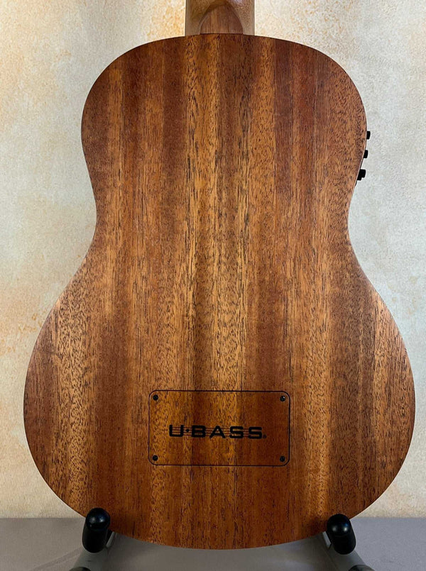 Kala U-BASS Nomad Ukulele Acoustic-Electric Bass Ukulele w/ Gig Bag - Island Bazaar Ukes