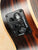 Kala UBASS-EBY-FSRW Striped Ebony Acoustic-Electric Bass Ukulele - Island Bazaar Ukes