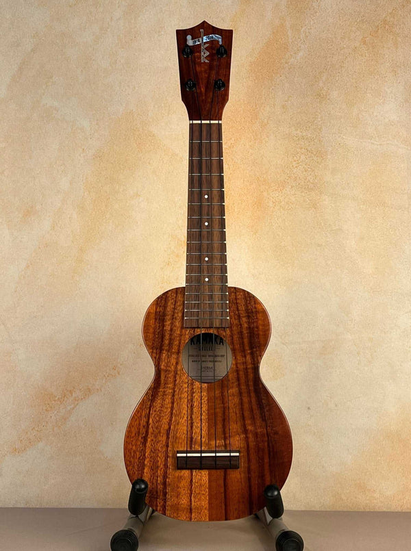 Kamaka HF-1 Soprano Ukulele 100th Year Anniversary [Pre-Owned] - Island Bazaar Ukes