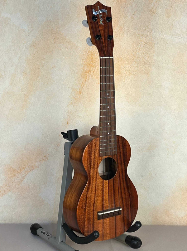 Kamaka HF-1 Soprano Ukulele 100th Year Anniversary [Pre-Owned] - Island Bazaar Ukes