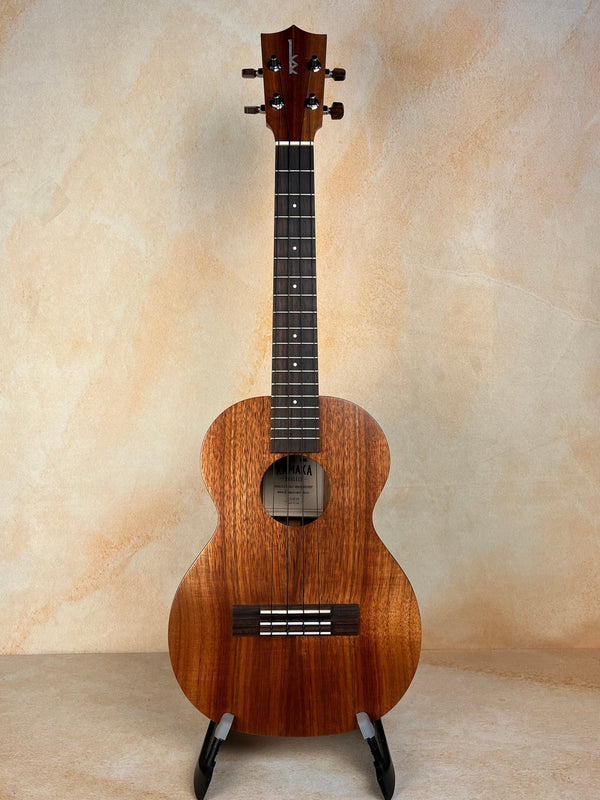 Kamaka Tenor Ukulele HF-3 w/ Deluxe Hard Shell Case| Full-Bodied Sound - Island Bazaar Ukes