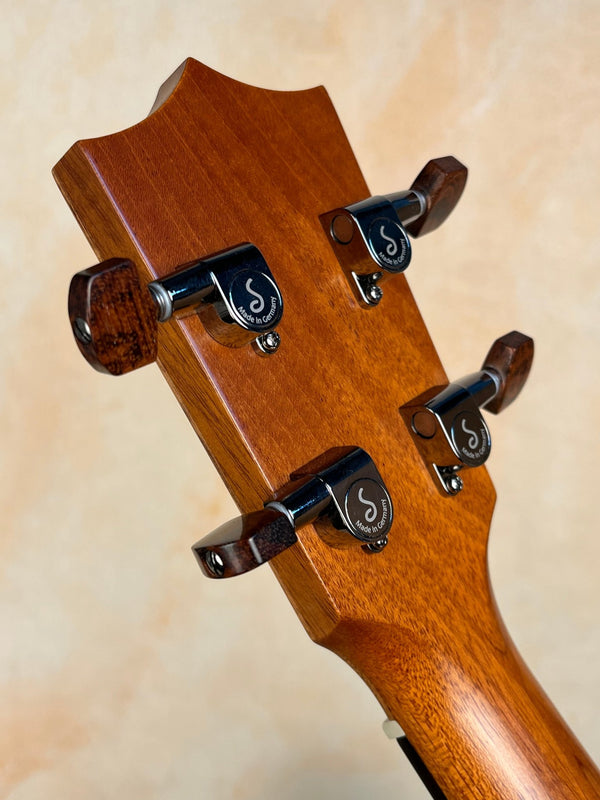 Kamaka Tenor Ukulele HF-3 w/ Deluxe Hard Shell Case| Full-Bodied Sound - Island Bazaar Ukes