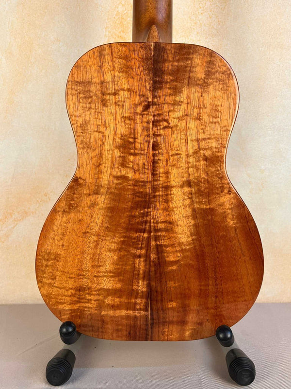 Kanile'a Hawaiian Premium Tenor Ukulele Curly Koa KCS-T-PREM - Island Bazaar Ukes