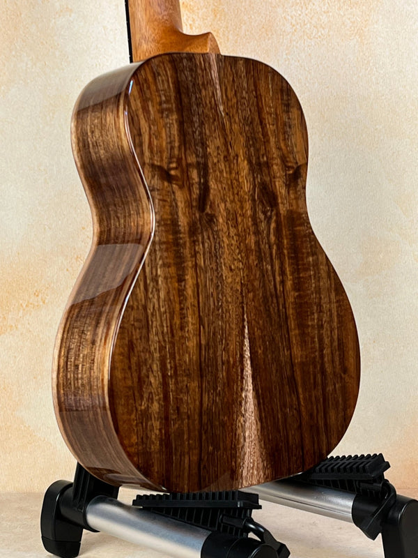 Kanile'a K-1 Tenor Ukulele Deluxe Koa Wood w/ Case | Simple & Elegant - Island Bazaar Ukes