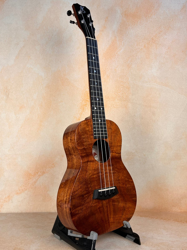 Kanilea K-1 Tenor Ukulele Premium Model w/ Case | Island Bazaar Ukes - Island Bazaar Ukes