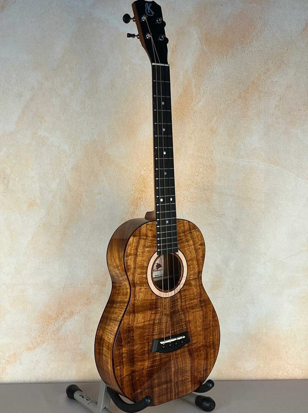 Kanilea K-3 Baritone Koa Uke and Case from The Island Bazaar Dealer - Island Bazaar Ukes