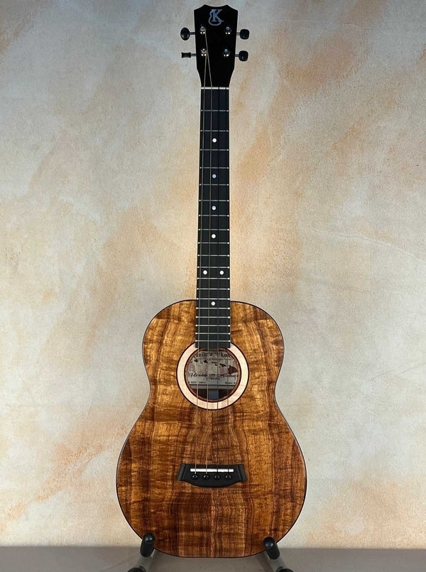 Kanilea K-3 Baritone Koa Uke and Case from The Island Bazaar Dealer - Island Bazaar Ukes