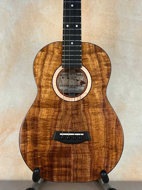 Kanilea K-3 Baritone Koa Uke and Case from The Island Bazaar Dealer - Island Bazaar Ukes