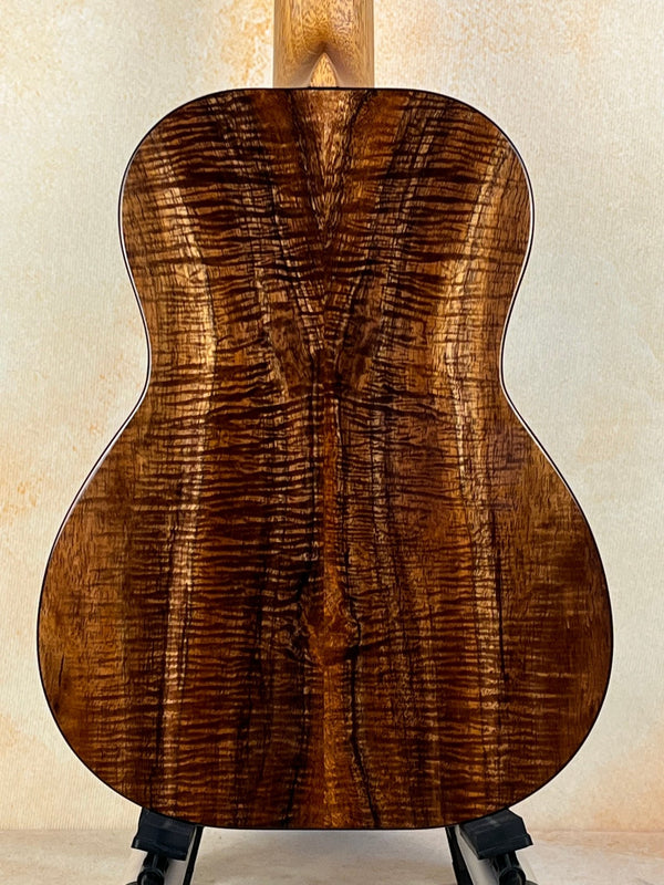 Kanile'a K-3 Tenor Ukulele w/ Master Grade Curley Koa | Beauty! - Island Bazaar Ukes