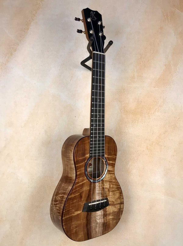 Kanilea KPA-C PREM Concert Ukulele Curly Hawaiian Premium Koa w/ Case - Island Bazaar Ukes