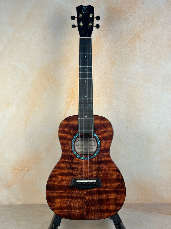 Kanilea KPA Master-Grade Tenor Ukulele Hawaiian Koa with Deluxe Case - Island Bazaar Ukes