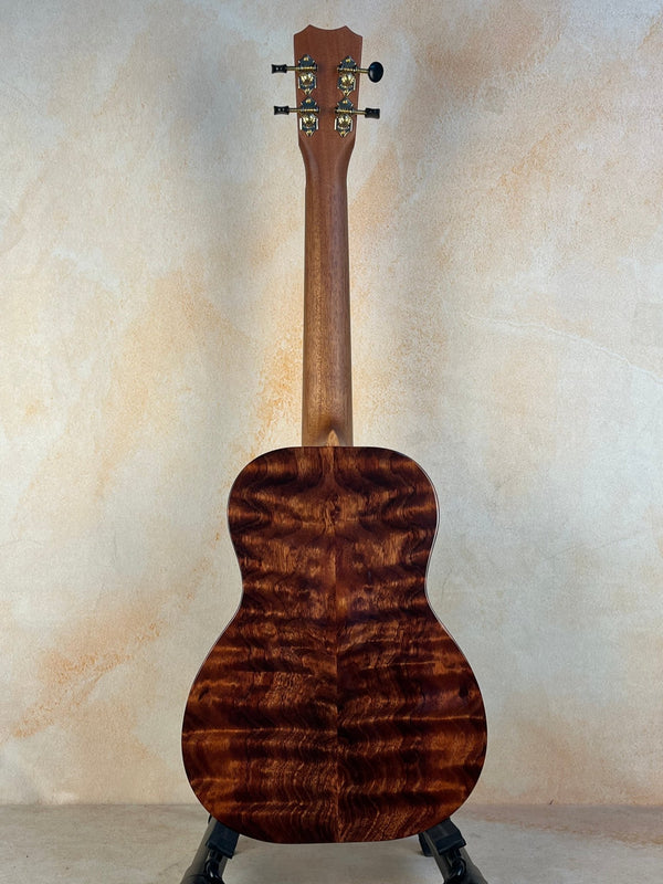 Kanilea KPA Master-Grade Tenor Ukulele Hawaiian Koa with Deluxe Case - Island Bazaar Ukes