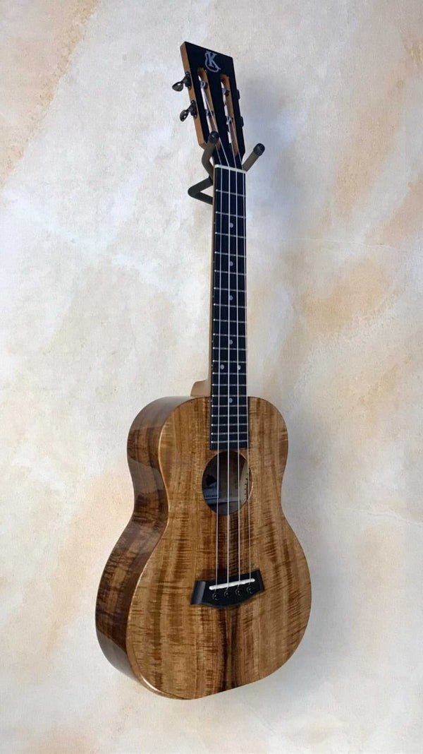 Kanilea KSR Premium Tenor Ukulele Koa w/ Slotted Headstock and Case - Island Bazaar Ukes