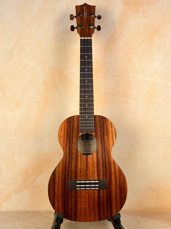 Koa Kamaka HF-3 Tenor Ukulele w/ Deluxe Hard Shell Case - Island Bazaar Ukes