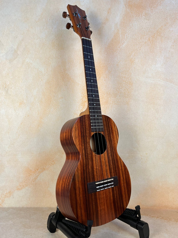 Koa Kamaka HF-3 Tenor Ukulele w/ Deluxe Hard Shell Case - Island Bazaar Ukes