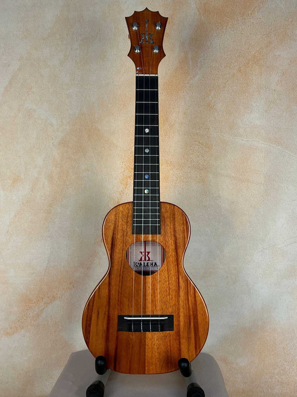 KoAloha KCM-00 Concert Ukulele Hawaiian Koa Buffed High Gloss Finish - Island Bazaar Ukes