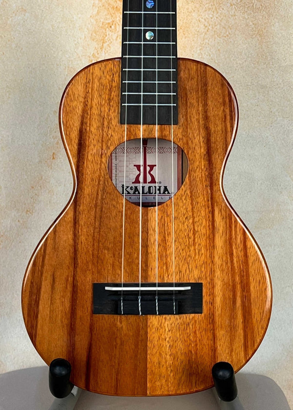 KoAloha KCM-00 Concert Ukulele Hawaiian Koa Buffed High Gloss Finish - Island Bazaar Ukes