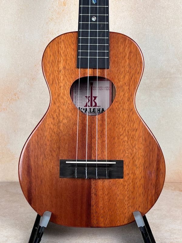 KoAloha KCM-00 Hawaiian Concert Ukulele Koa Wood High Gloss Finish - Island Bazaar Ukes