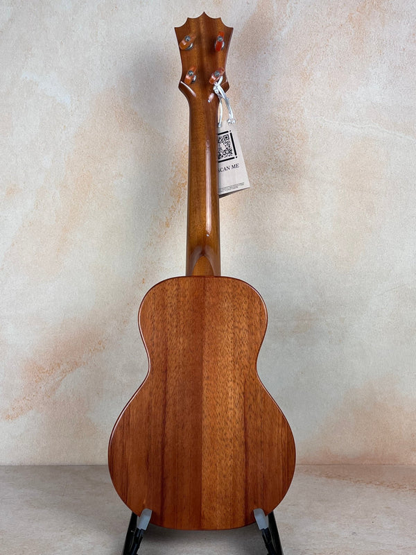 KoAloha KCM-00 Hawaiian Concert Ukulele Koa Wood High Gloss Finish - Island Bazaar Ukes