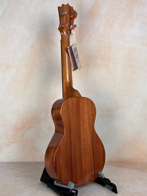 KoAloha KCM-00 Hawaiian Concert Ukulele Koa Wood High Gloss Finish - Island Bazaar Ukes