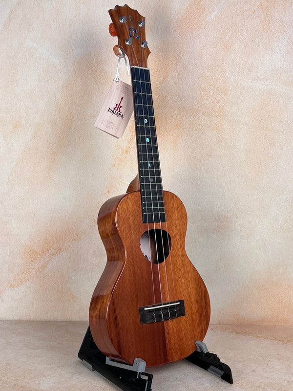 KoAloha KCM-00 Hawaiian Concert Ukulele Koa Wood High Gloss Finish - Island Bazaar Ukes