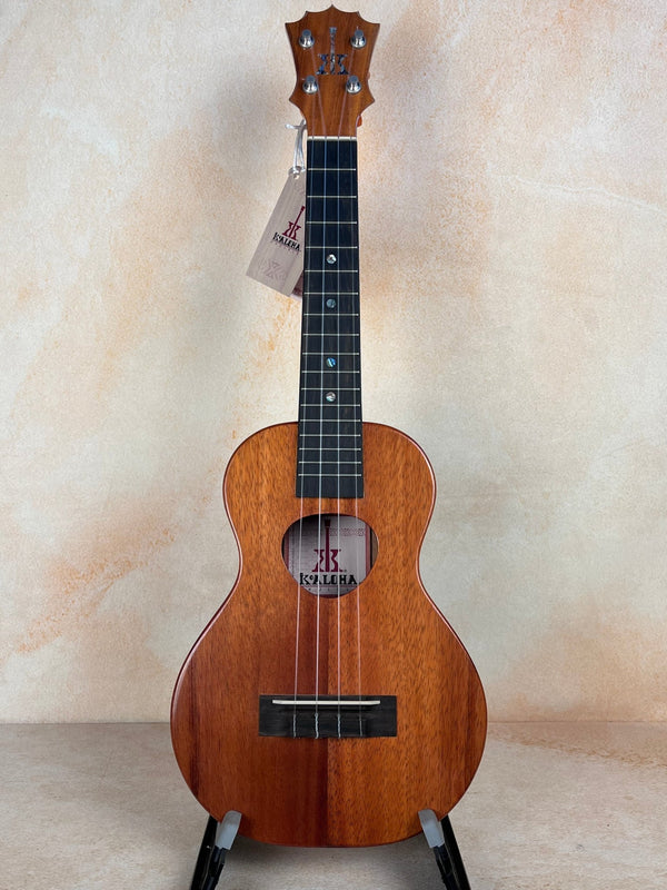 KoAloha KCM-00 Hawaiian Concert Ukulele Koa Wood High Gloss Finish - Island Bazaar Ukes