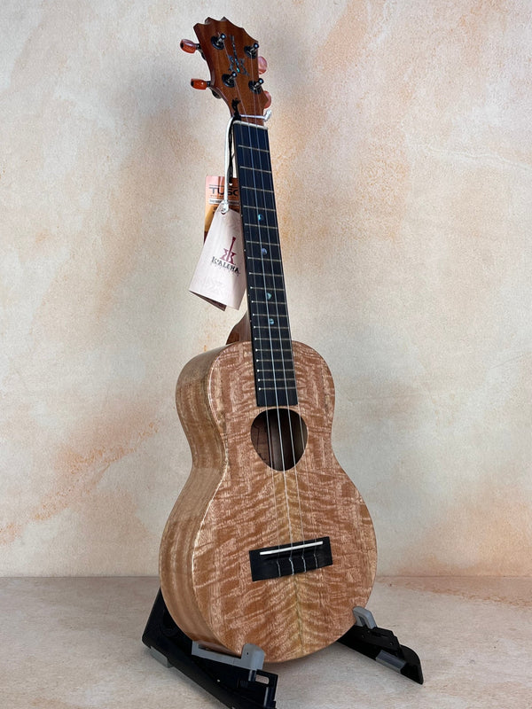 KoAloha KCM-00MG Mango Concert Ukulele Gloss Finish - Island Bazaar Ukes