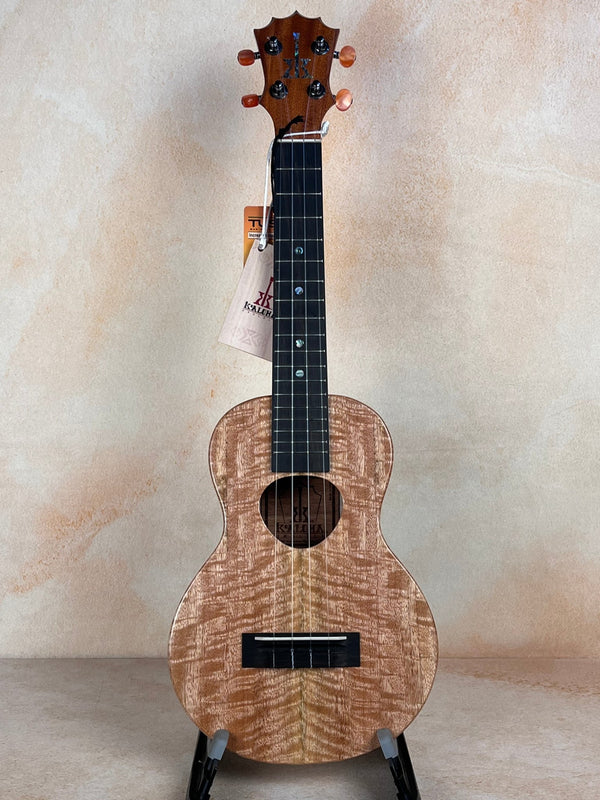 KoAloha KCM-00MG Mango Concert Ukulele Gloss Finish - Island Bazaar Ukes